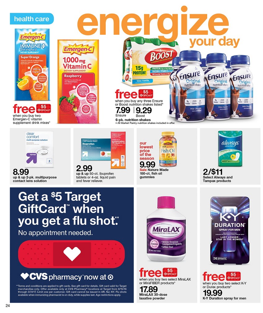 Target Weekly Ad page 25