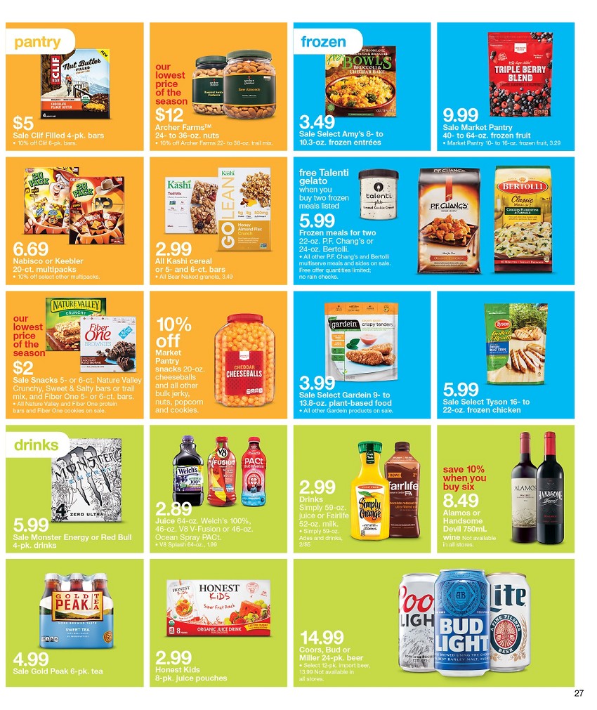 Target Weekly Ad page 28