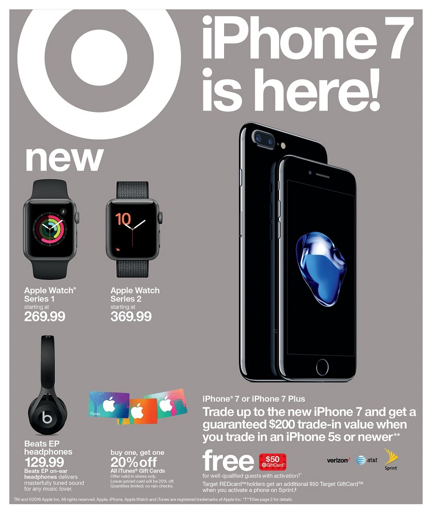 Target Weekly Ad