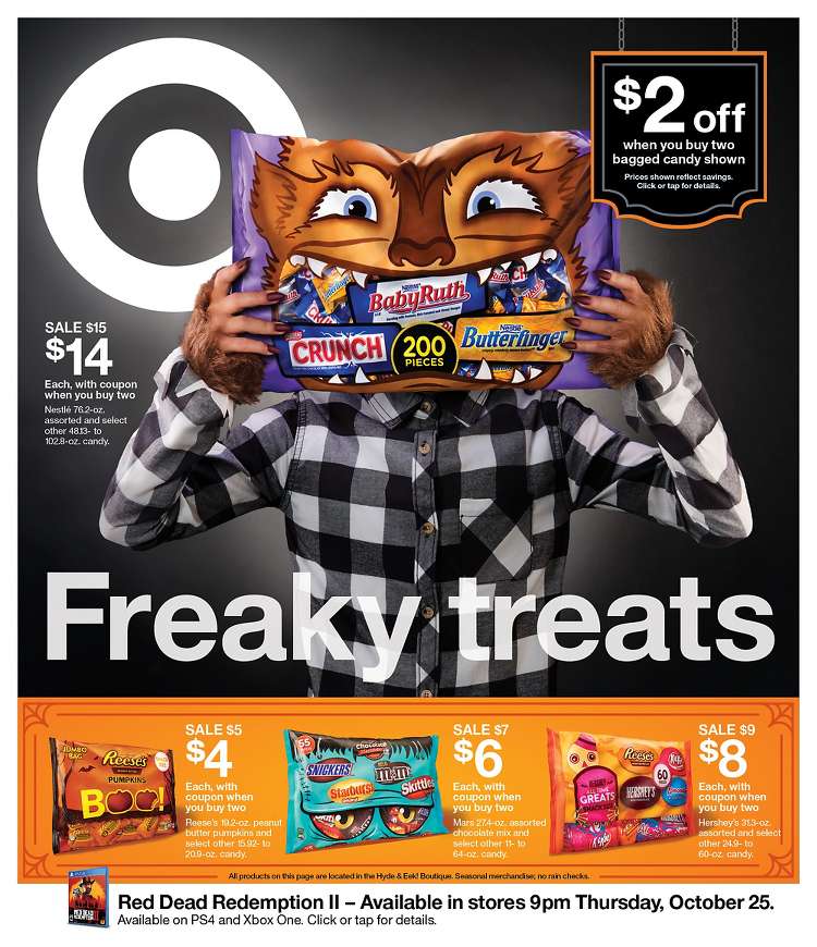 Target Weekly Ad