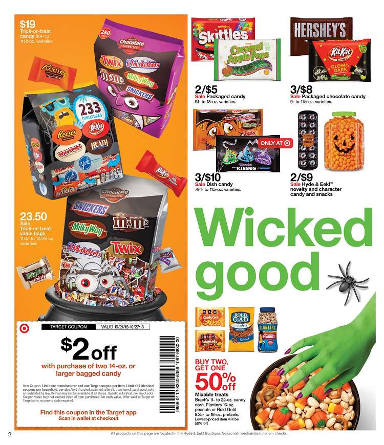 Target Weekly Ad