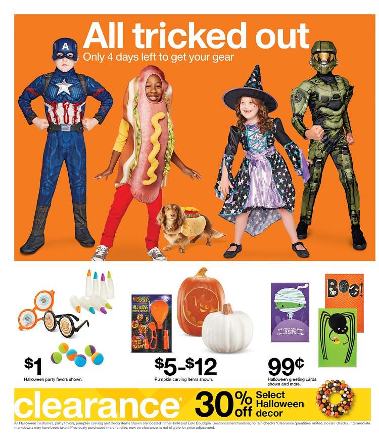 Target Weekly Ad