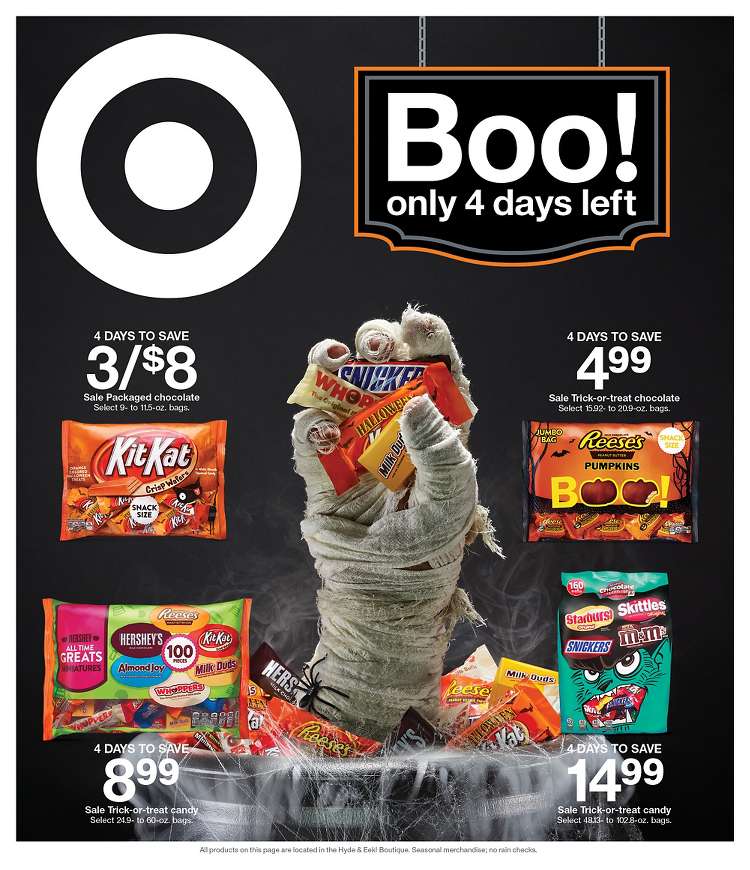 Target Weekly Ad