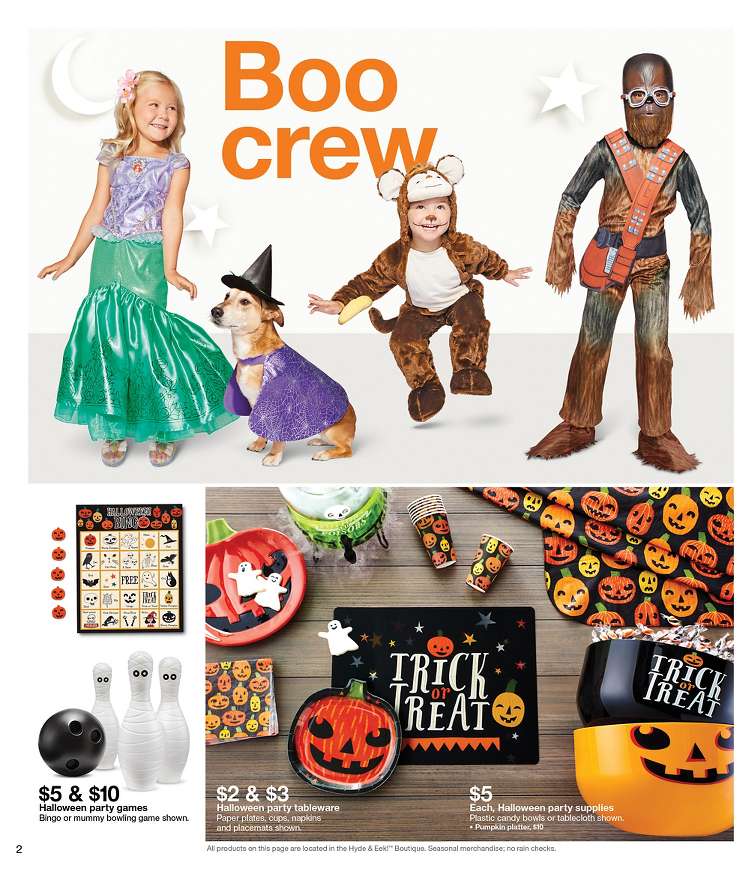 Target Weekly Ad