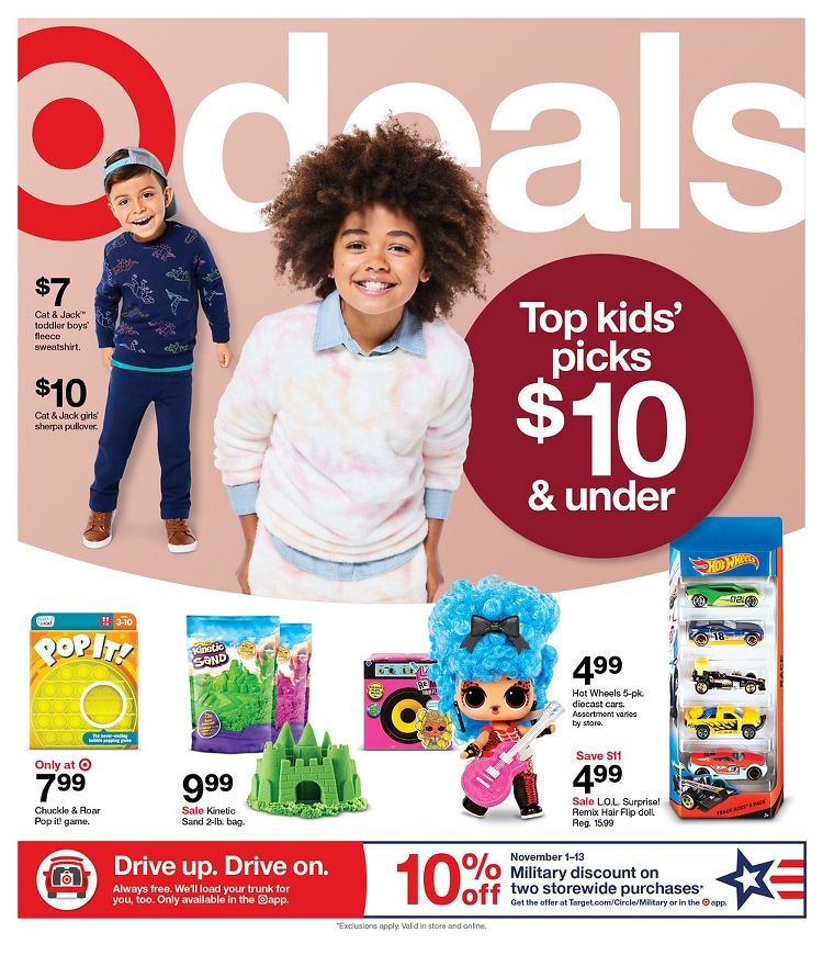 Target Weekly Ad