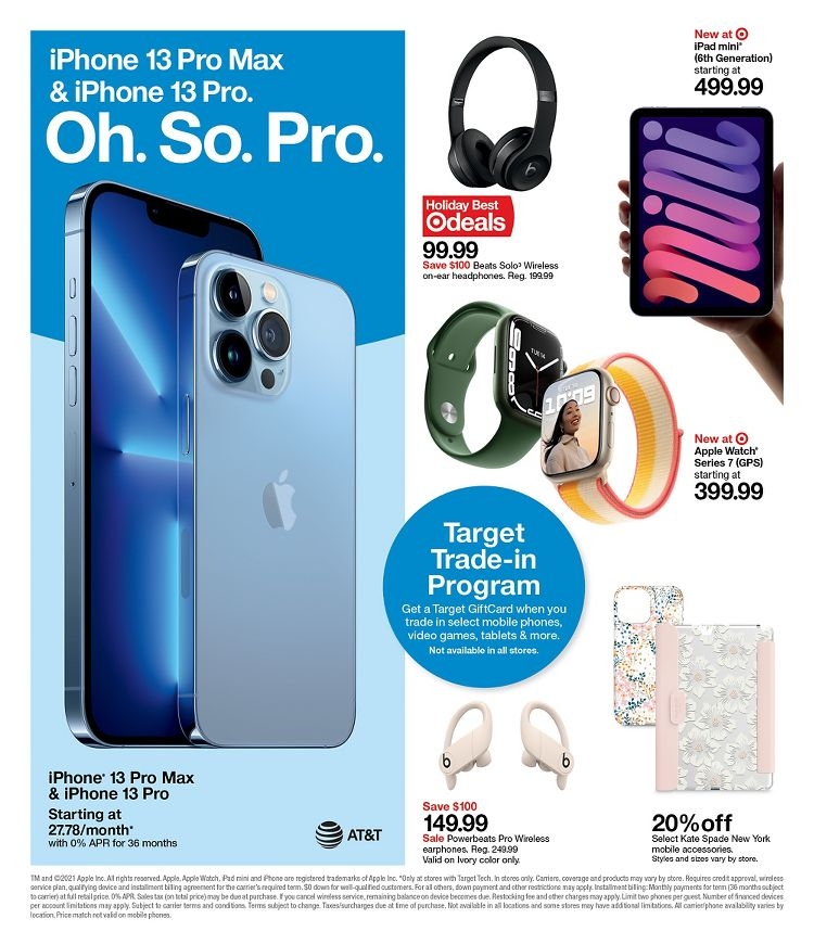 Target Weekly Ad page 13