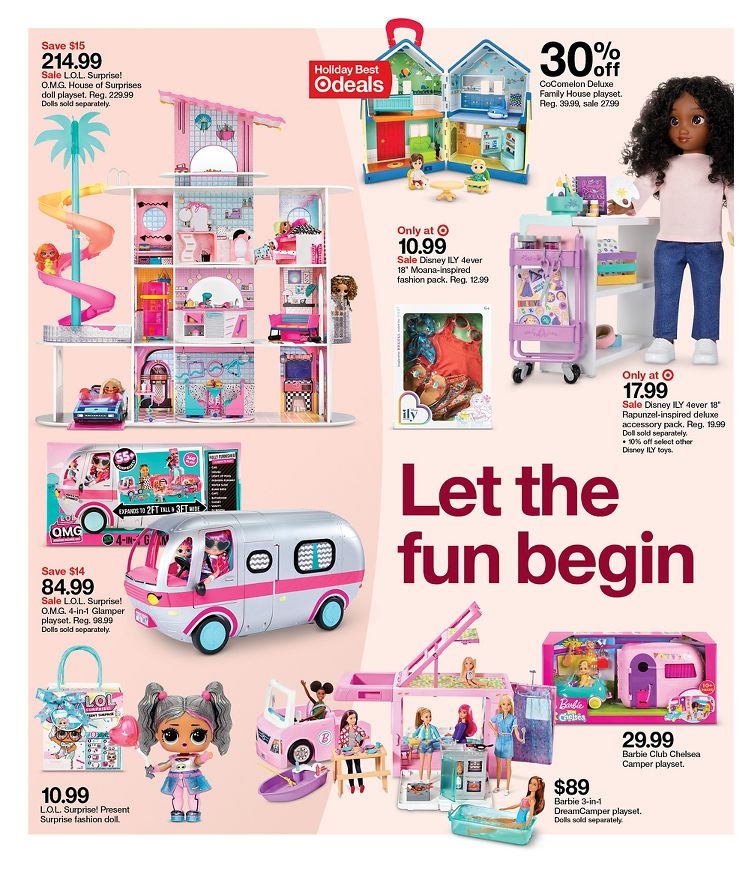 Target Weekly Ad