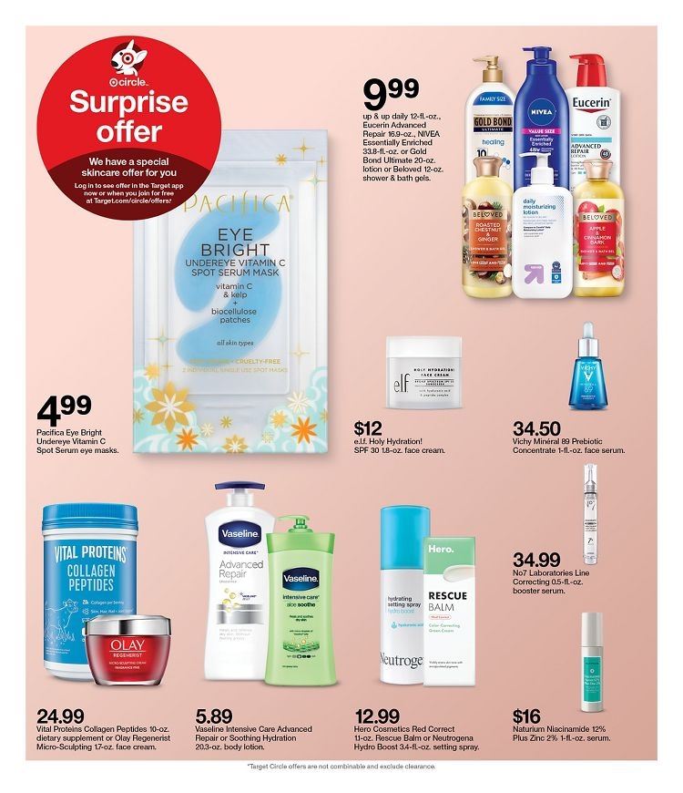 Target Weekly Ad page 20