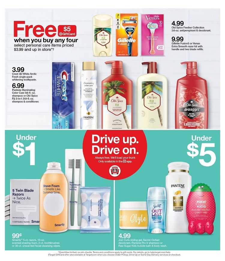 Target Weekly Ad page 21