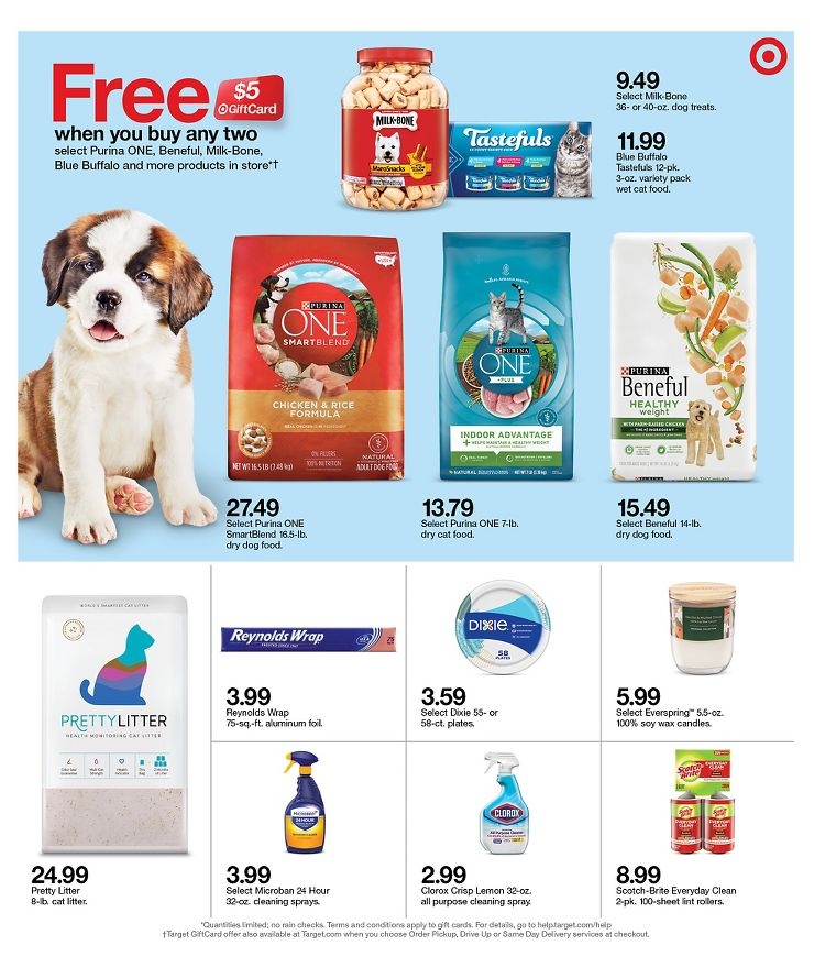 Target Weekly Ad page 22