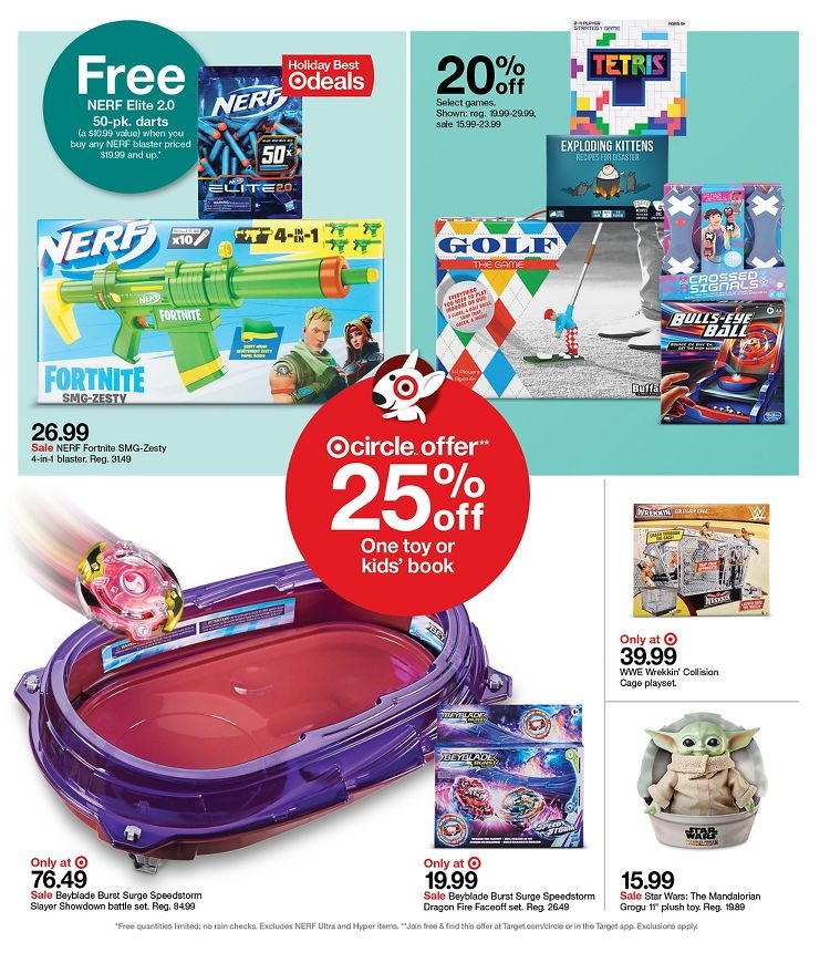 Target Weekly Ad page 3
