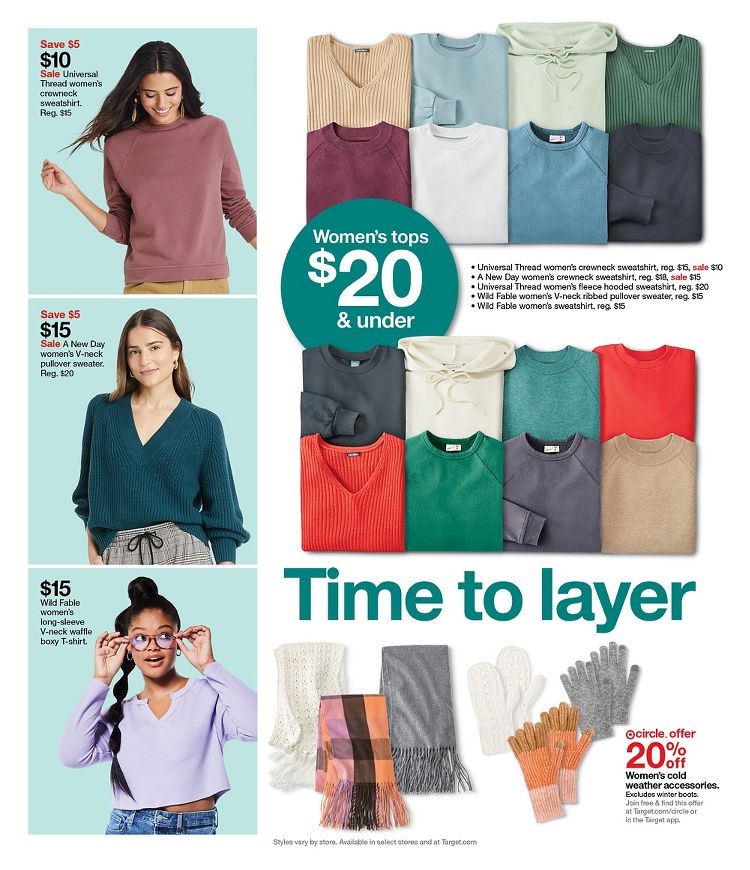 Target Weekly Ad page 8