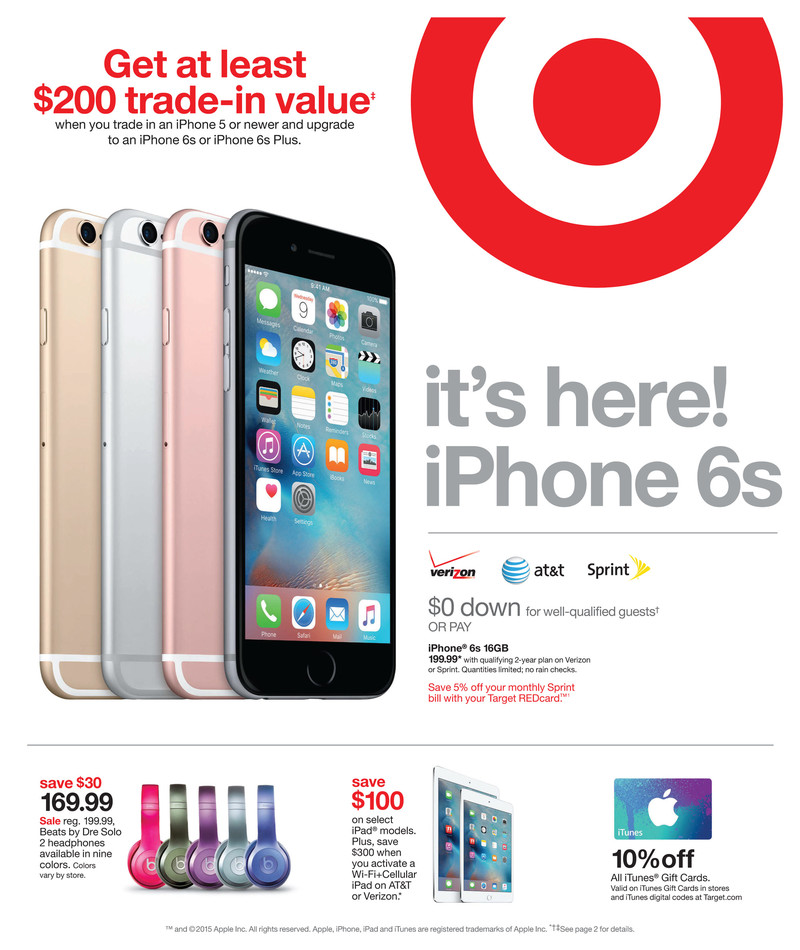Target Weekly Ad