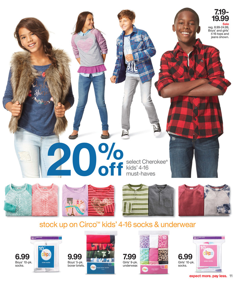 Target Weekly Ad Oct 4 - Oct 10 2015 page 11