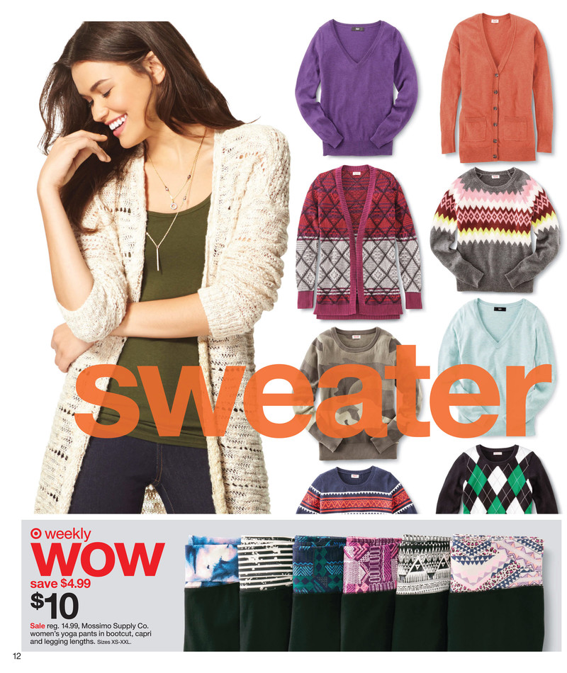 Target Weekly Ad Oct 4 - Oct 10 2015 page 12
