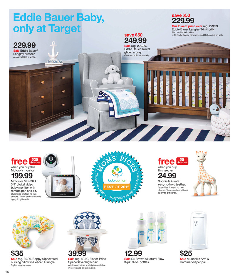 Target Weekly Ad Oct 4 - Oct 10 2015 page 14