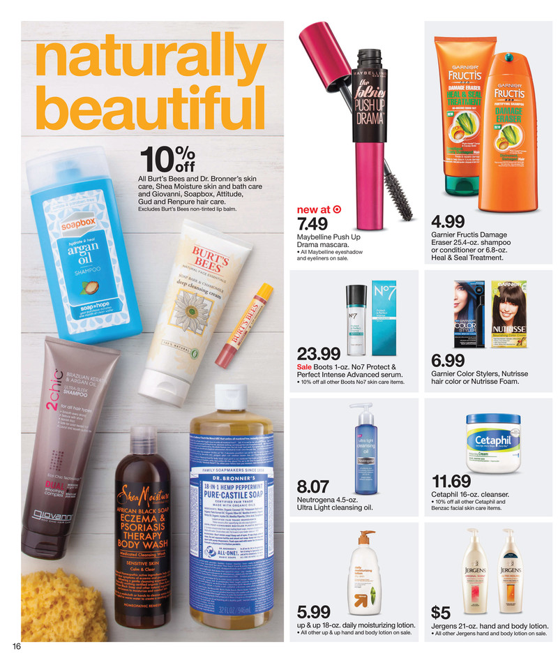 Target Weekly Ad Oct 4 - Oct 10 2015 page 16