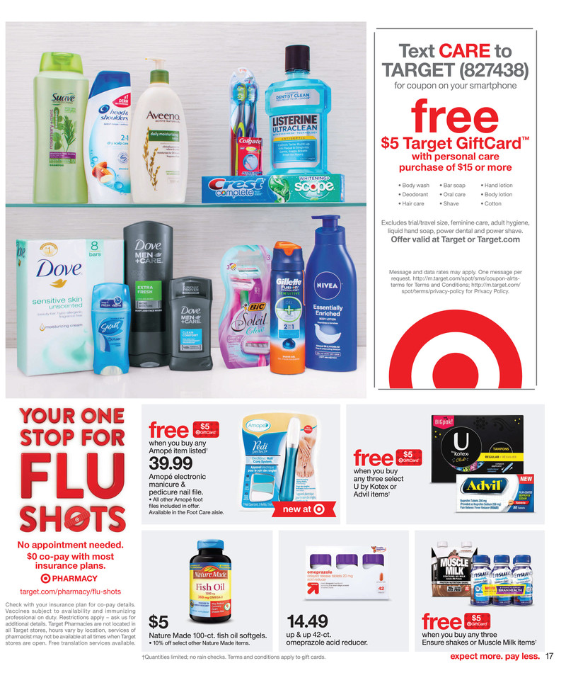 Target Weekly Ad Oct 4 - Oct 10 2015 page 17
