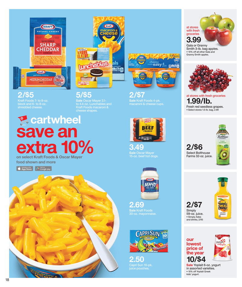 Target Weekly Ad Oct 4 - Oct 10 2015 page 18