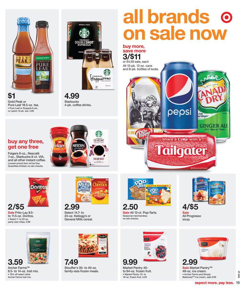 Target Weekly Ad Oct 4 - Oct 10 2015 page 19
