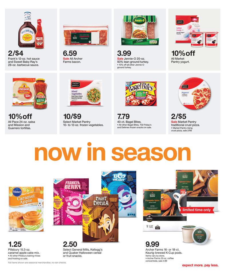 Target Weekly Ad Oct 4 - Oct 10 2015 page 21