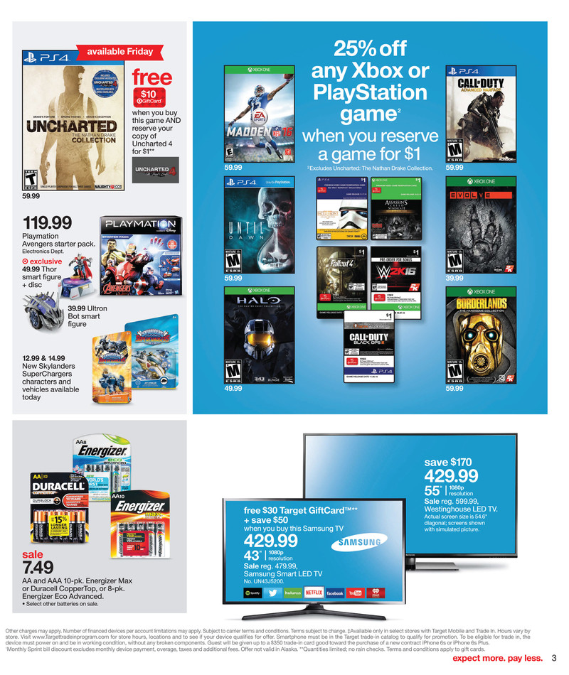 Target Weekly Ad Oct 4 - Oct 10 2015 page 3