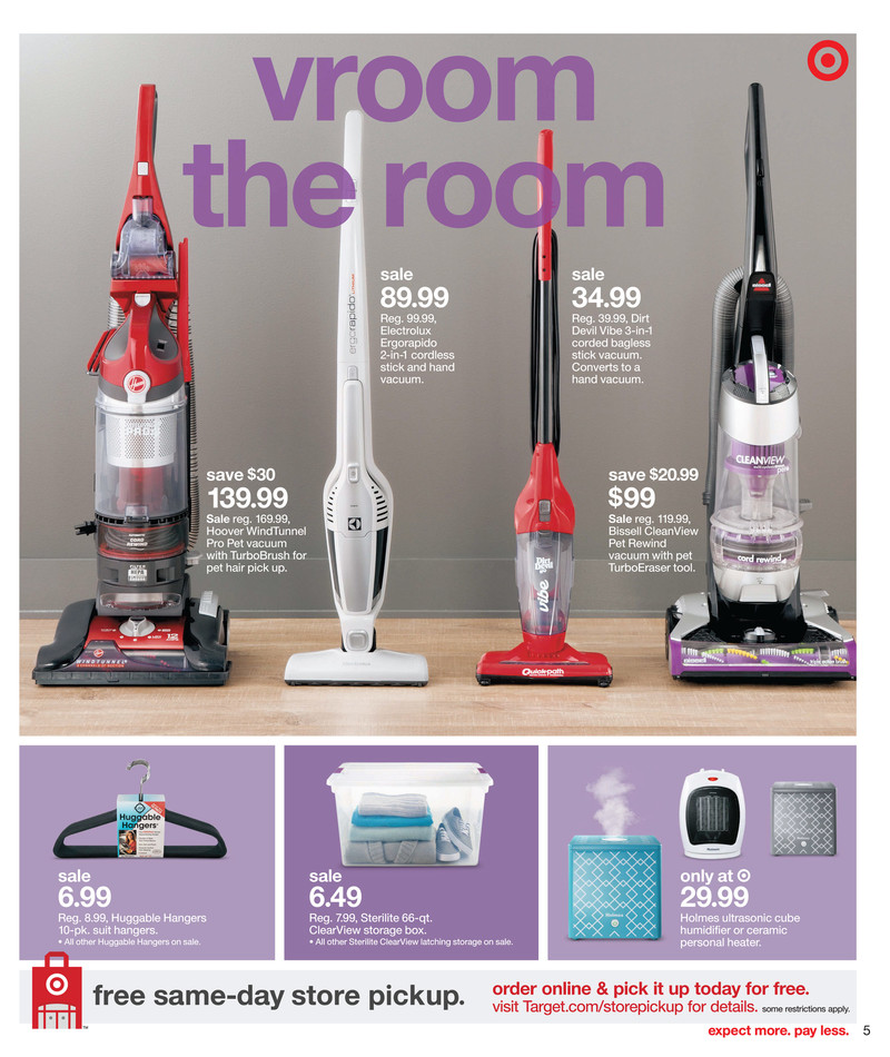 Target Weekly Ad Oct 4 - Oct 10 2015 page 5
