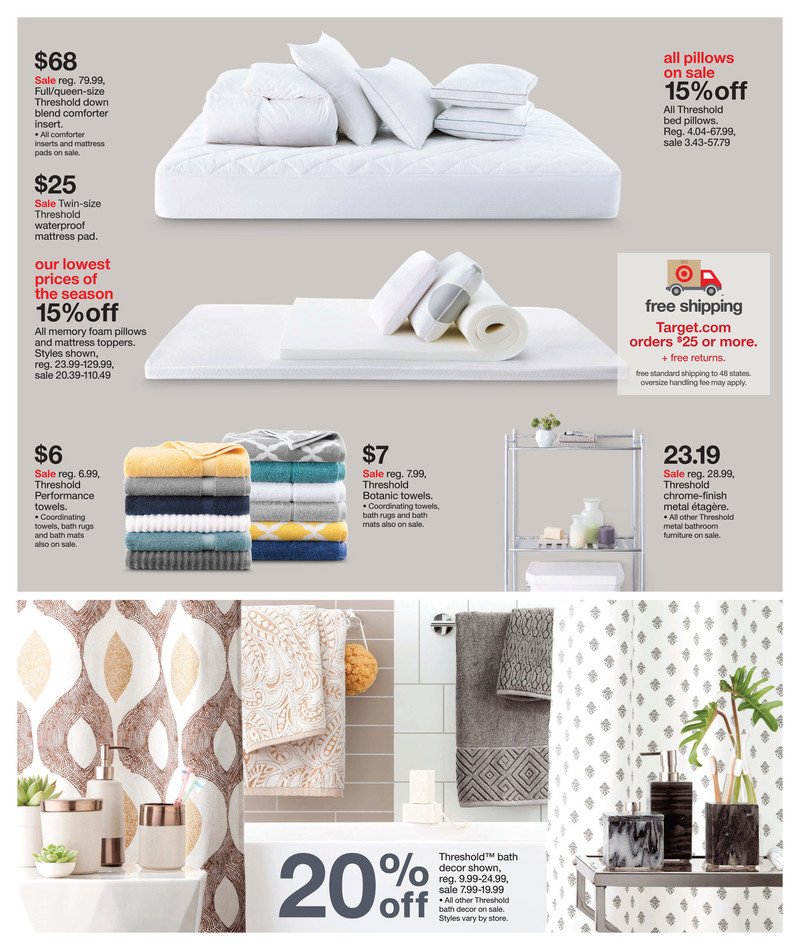 Target Weekly Ad Oct 4 - Oct 10 2015 page 7