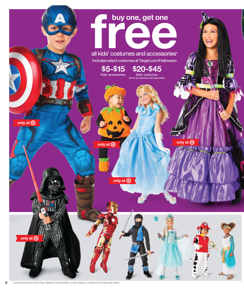 Target Weekly Ad Oct 4 - Oct 10 2015 page 8