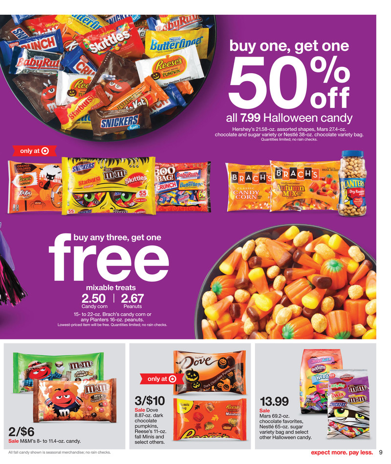 Target Weekly Ad Oct 4 - Oct 10 2015 page 9