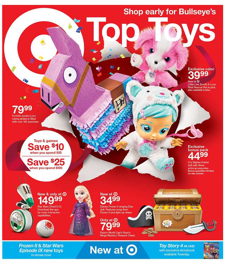 Target Weekly Ad