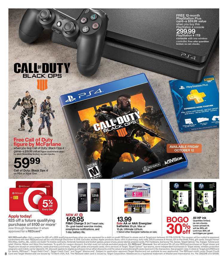 Target Weekly Ad Oct 7 - 13, 2018 page 11