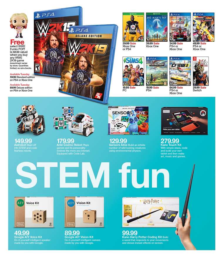 Target Weekly Ad Oct 7 - 13, 2018 page 12
