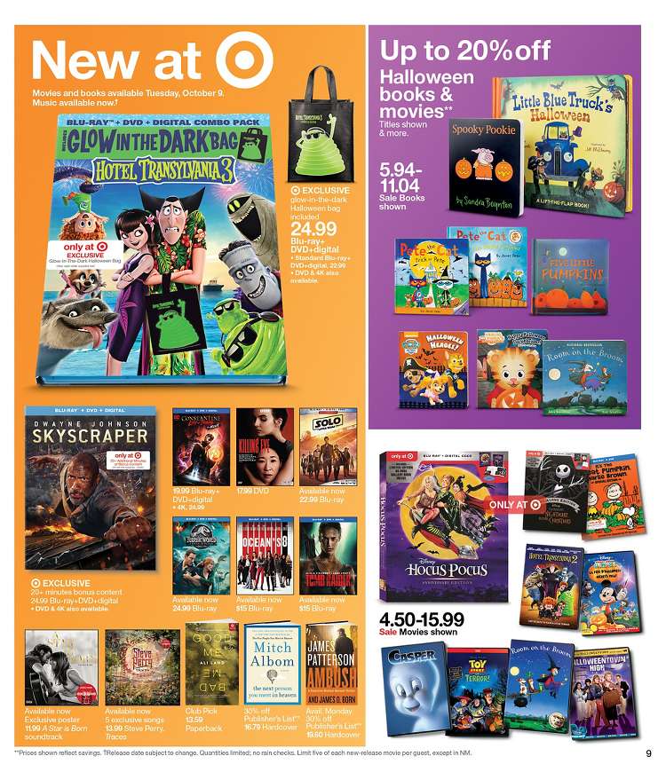 Target Weekly Ad Oct 7 - 13, 2018 page 13