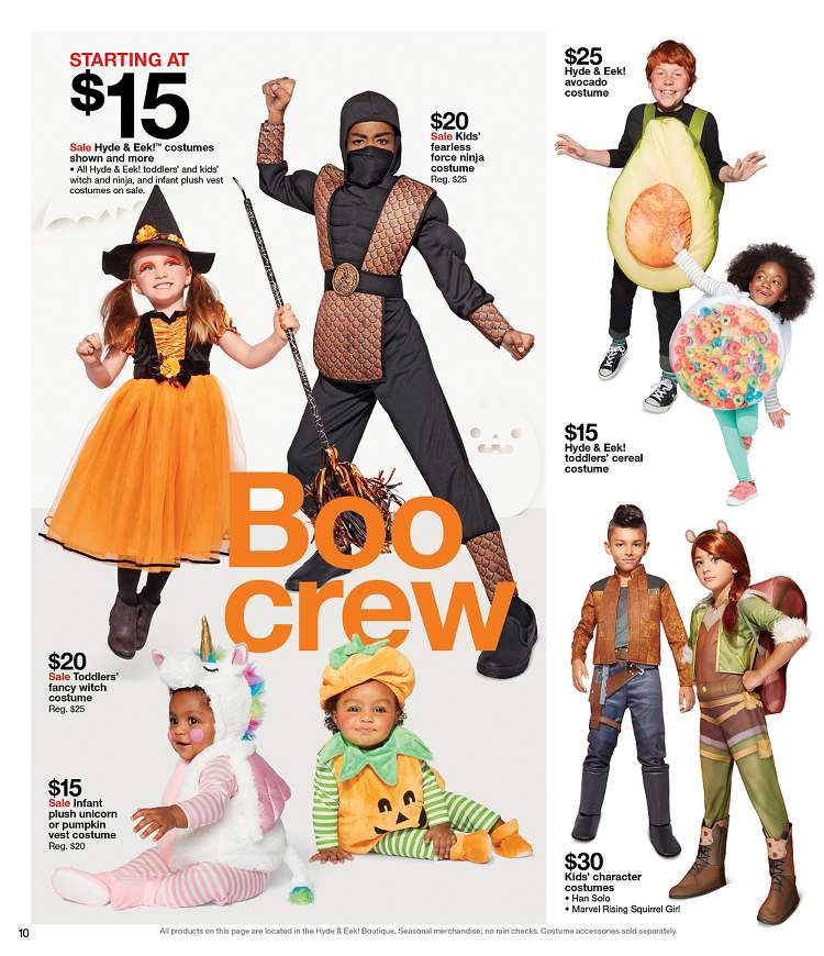 Target Weekly Ad Oct 7 - 13, 2018 page 14
