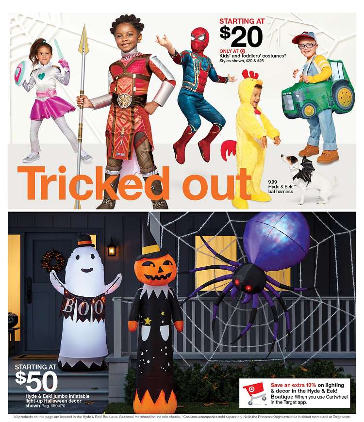 Target Weekly Ad Oct 7 - 13, 2018 page 15