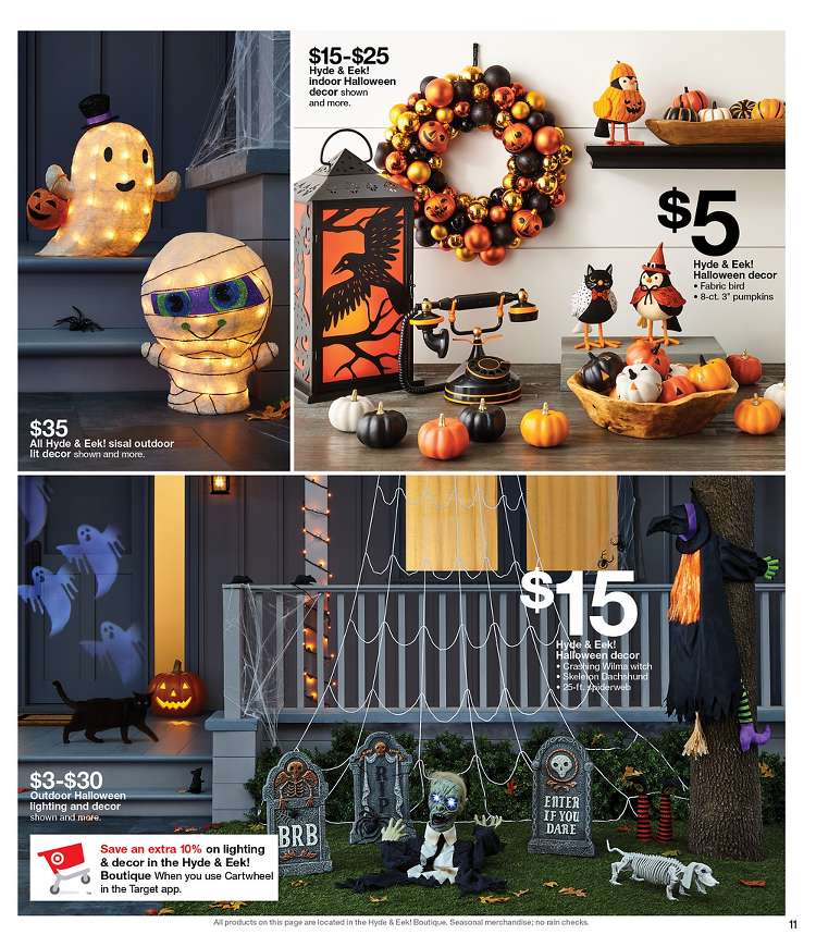 Target Weekly Ad Oct 7 - 13, 2018 page 16