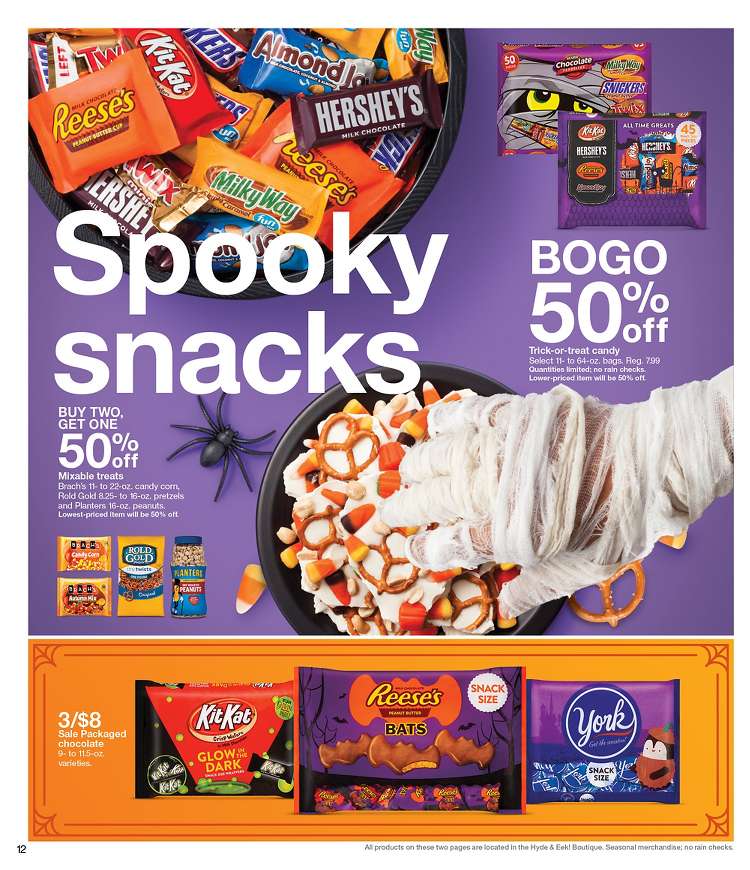 Target Weekly Ad Oct 7 - 13, 2018 page 17