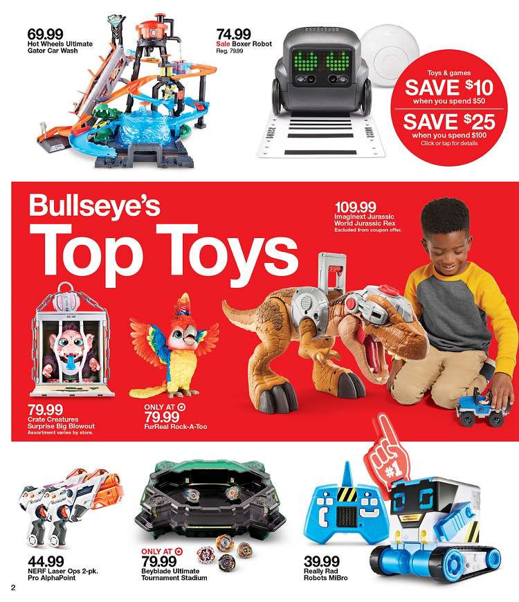 Target Weekly Ad Oct 7 - 13, 2018 page 2