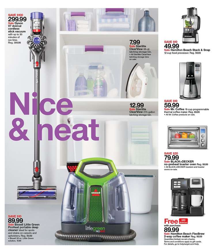 Target Weekly Ad Oct 7 - 13, 2018 page 20