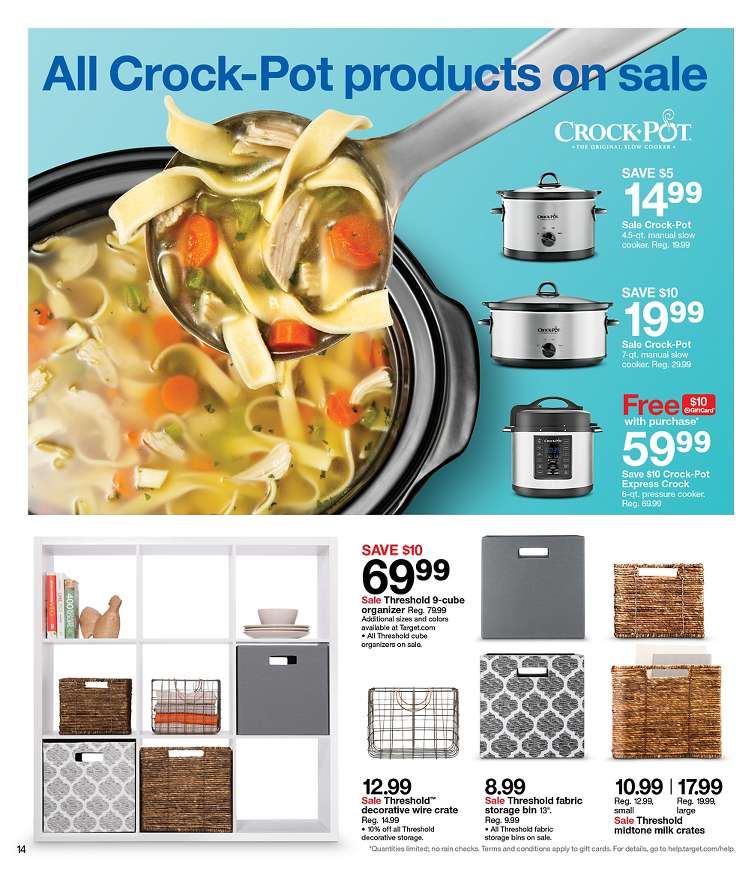 Target Weekly Ad Oct 7 - 13, 2018 page 21