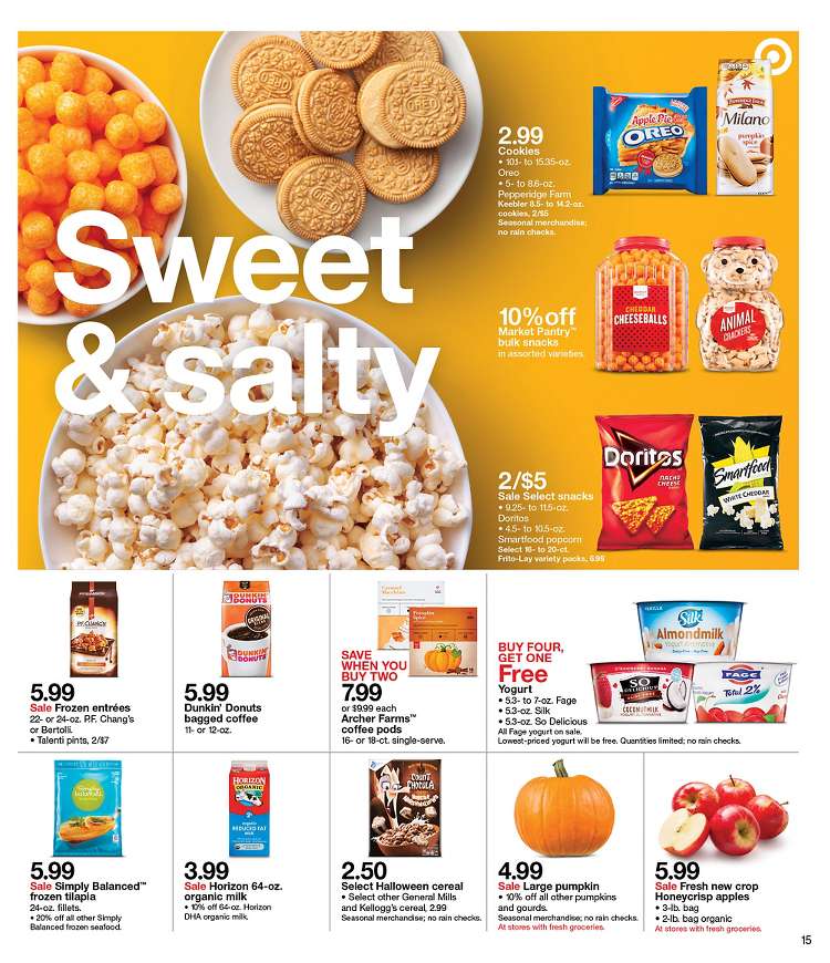 Target Weekly Ad Oct 7 - 13, 2018 page 22