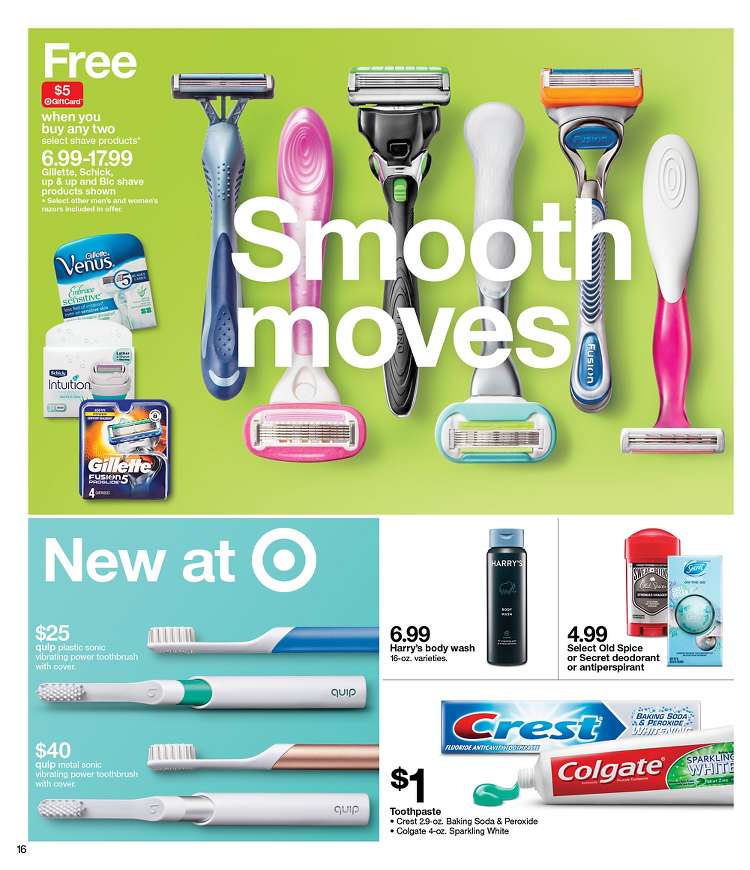 Target Weekly Ad Oct 7 - 13, 2018 page 24