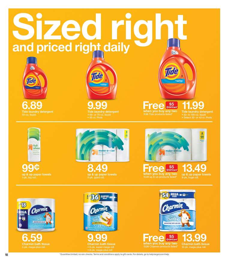 Target Weekly Ad Oct 7 - 13, 2018 page 26