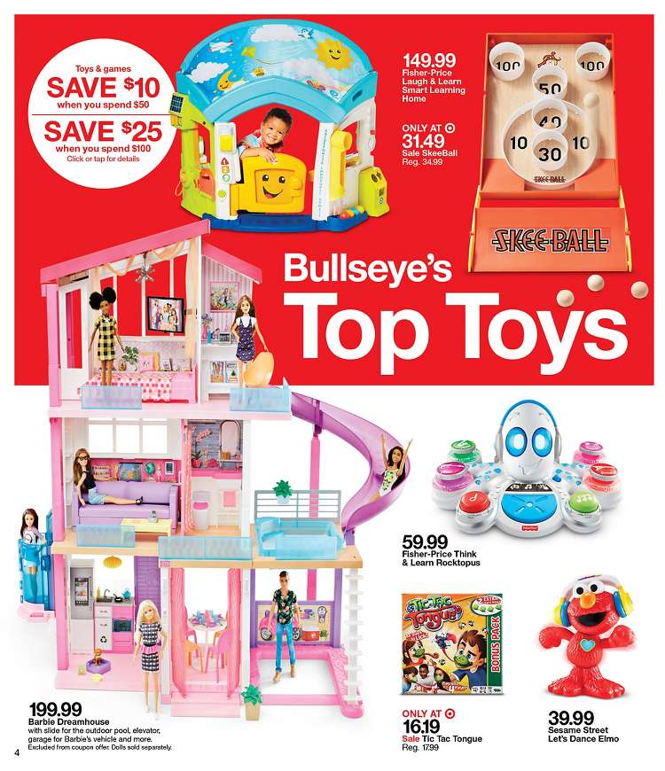 Target Weekly Ad Oct 7 - 13, 2018 page 4