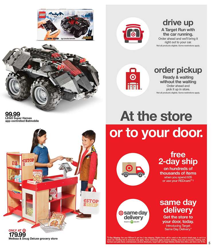 Target Weekly Ad Oct 7 - 13, 2018 page 8