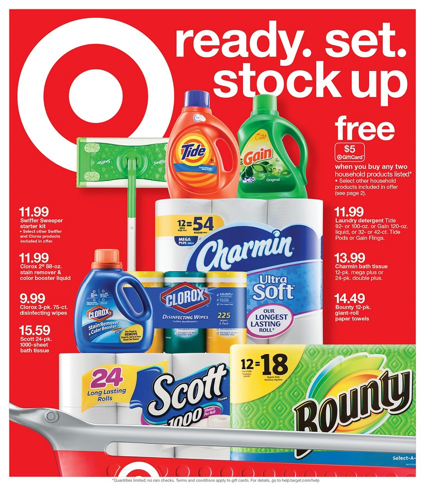 Target Weekly Ad