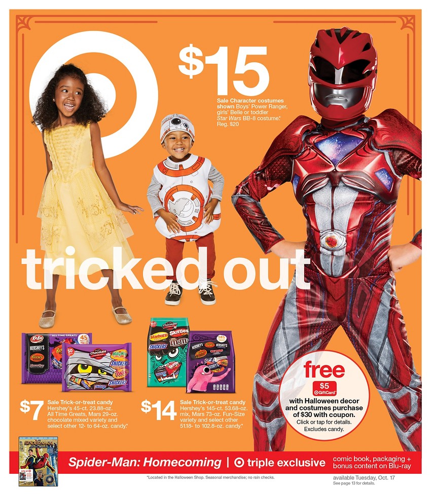 Target Weekly Ad