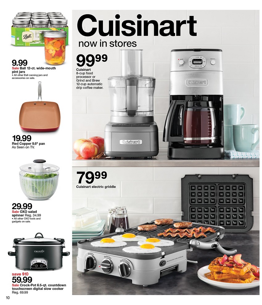Target Weekly Ad page 10