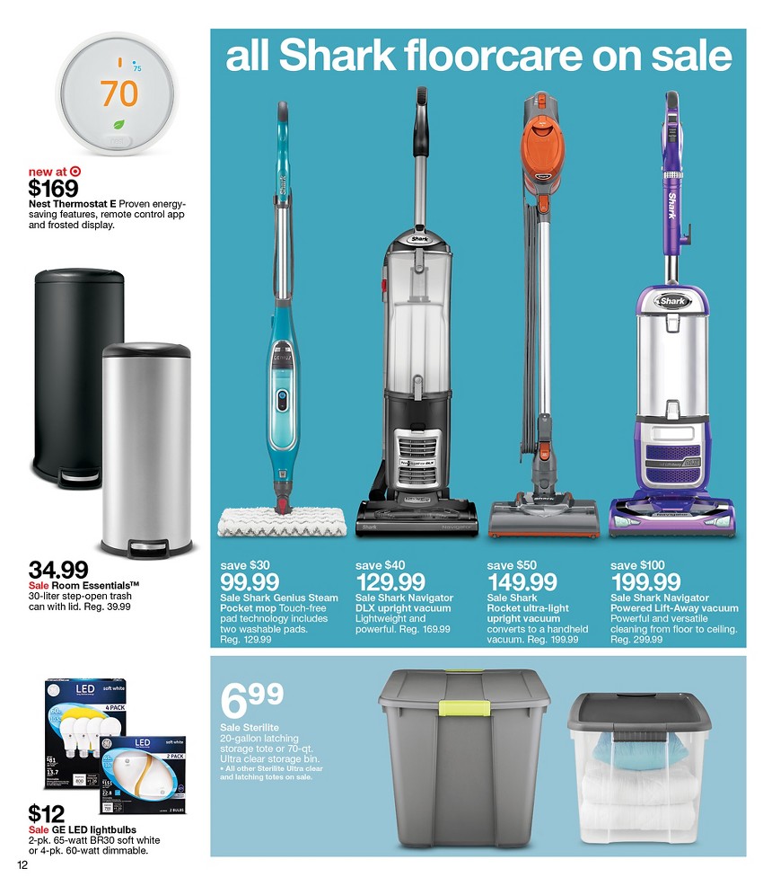 Target Weekly Ad page 12